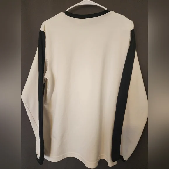 The North Face Shirt, Men's Medium White & Black Flight Series Pullover Shirt - Picture 2 of 7